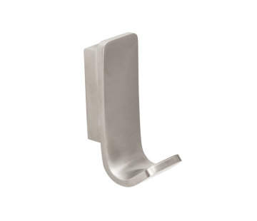 Urban Robe Hook Brushed Nickel