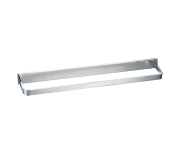 Cubic Long Towel Rail 610mm Chrome