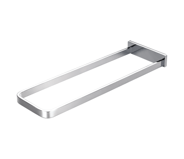 Cubic Towel Ring Chrome