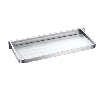 Cubic Short Shelf 310mm Chrome