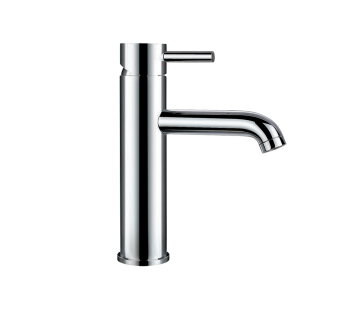 Elisa Mid Basin Mixer Chrome