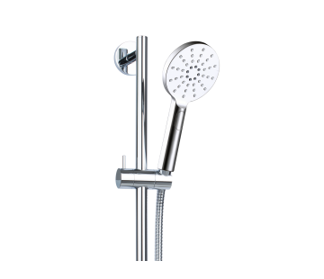 Elisa Slide Shower 3 Function Handshower Chrome