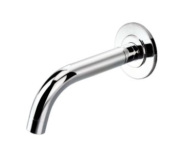 Elisa Wall Mounted Bath Spout Chrome (190mm reach)