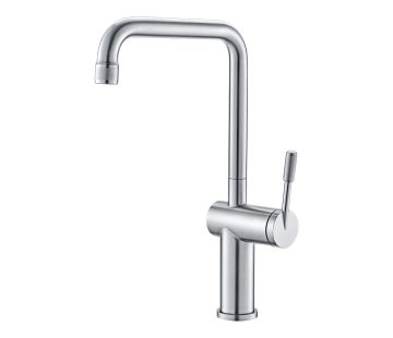 Rivet Straight Neck Kitchen Mixer