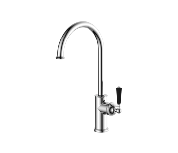 Roman Gooseneck Swivel Kitchen Mixer