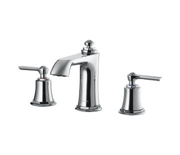 Liberty 3 Hole Deck Mounted Basin Mixer
