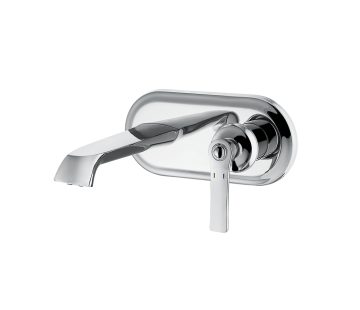 Liberty Wall Mounted Basin Mixer