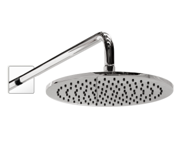 Loft Rain Shower with Wall Arm