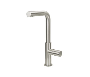 Urban Minimalist Mixer Brushed Stainless