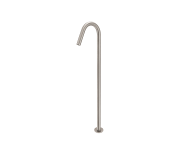 Urban Floor Mounted Bath Spout Brushed Stainless