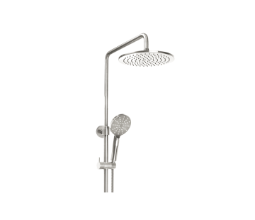 Urban Shower Tower 3 Function Handshower Brushed Stainless