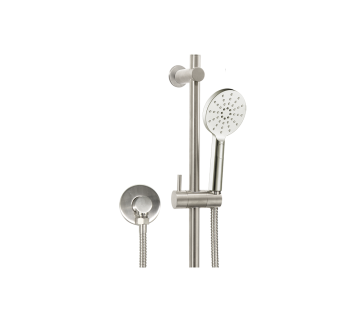 Urban Slide Shower 3 Function Brushed Stainless