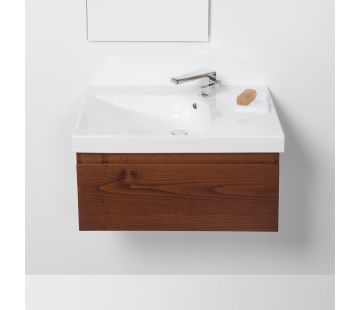 Grandangolo Wall-Hung 750 Vanity, 1 Drawer