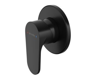 Glide Shower Mixer - Black
