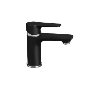 Goccia Basin Mixer All Pressure Black 