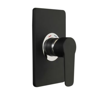 Goccia Ezimix Shower Mixer All Pressure Black 