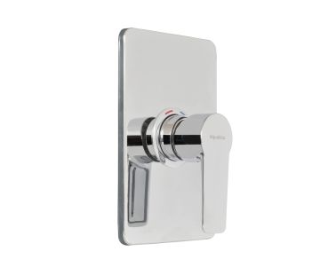 Goccia Shower Mixer 35 Chrome Mains Pressure