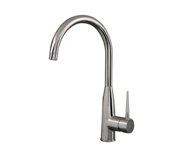 Gesto Sink Mixer Gooseneck - Chrome