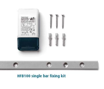 Single Bar Fixing Kit