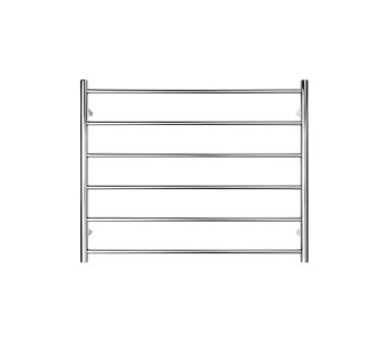 Executive 6 Bar Wide Round Heated Towel Rail