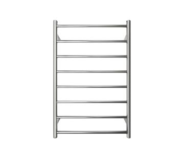 Executive 8 Bar Round Heated Towel Rail