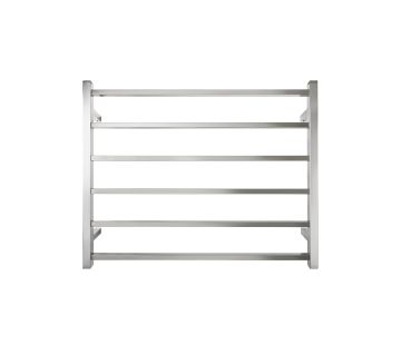 Executive 6 Bar Wide Square Heated Towel Rail