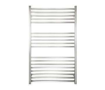Premium 18 Bar Wide Square Heated Towel Rail