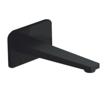 Hix Bath Spout Black