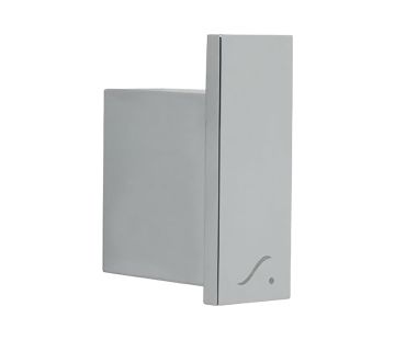 Hix Robe Hook Chrome