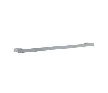 Hix Single Towel Rail 600mm Long Chrome