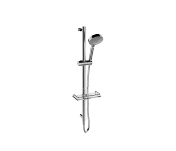 HydroRail Slide Shower