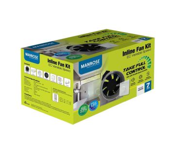 Hyper150 EC with Variable Speed Control Inline Extraction Kit
