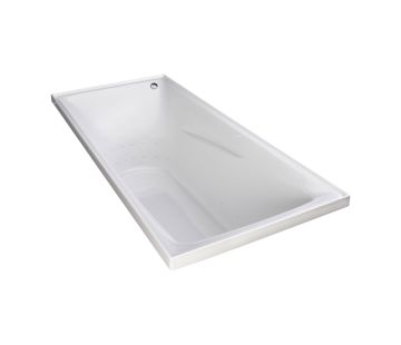 Studio II Rectangular AirMassage Baths
