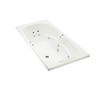 Sapphire Rectangular Spa Bath - 2 Person