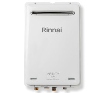 INFINITY A16 16L External Continuous Flow Gas Water Heater