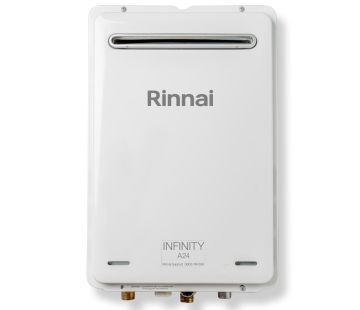 INFINITY A24 24L External Continuous Flow Gas Water Heater