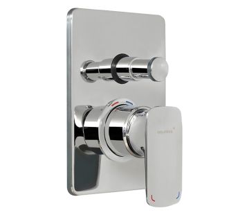 Jaja Shower Mixer with Diverter Chrome