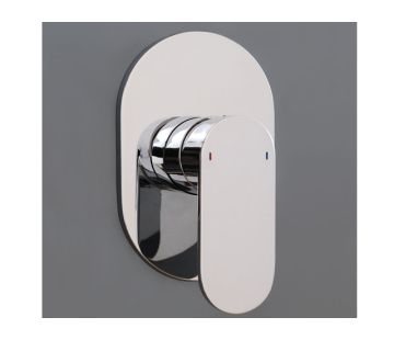 Kudos Shower Mixer - Chrome
