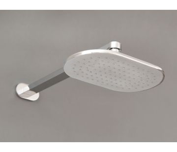 Kudos Shower Rose and Wall-Mounted Arm