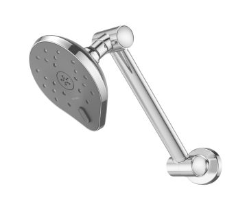 Koha MKII Satinjet Hi Rise Shower