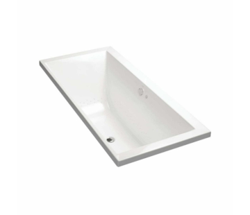 Evok Rectangular Drop In Bubblemassage Bath