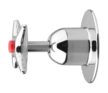 Kowhai Shower Tap CP Single