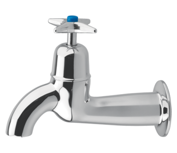 Kowhai Sink Tap 15MM CP Single