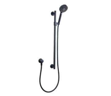 Awaken Geo Slide Shower - Black