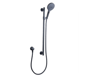 Rain Duet 3.0 Slide Shower - Black