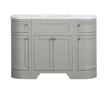 Kzoao 1200mm Grey England Freestanding Vanity