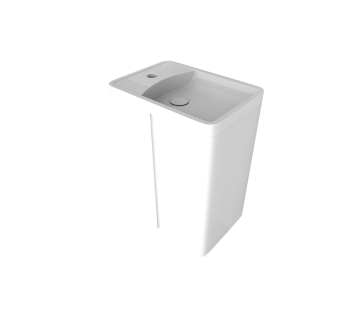 Kzoao Powder Room Vanity