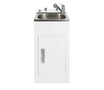Laundry Tub, Door Model with Pullout Spray