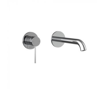 Linea Wall Mounted Basin / Bath Mixer