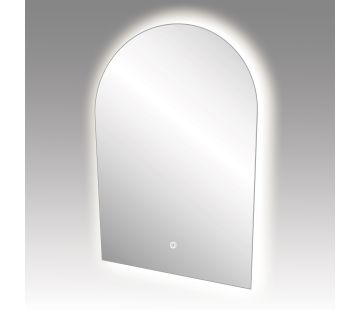 Arch Backlit LED Mirror with Demister